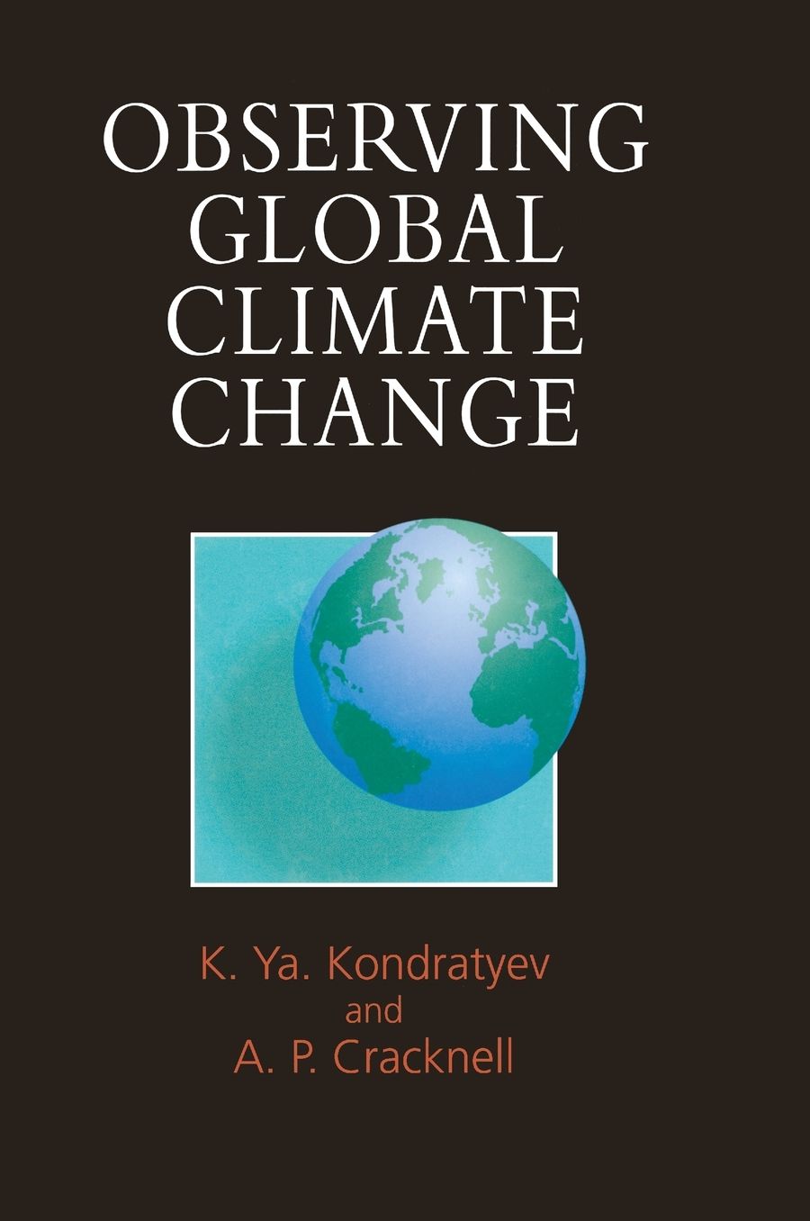 Observing Global Climate Change