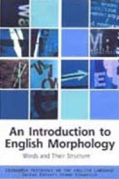 An Introduction to English Morphology