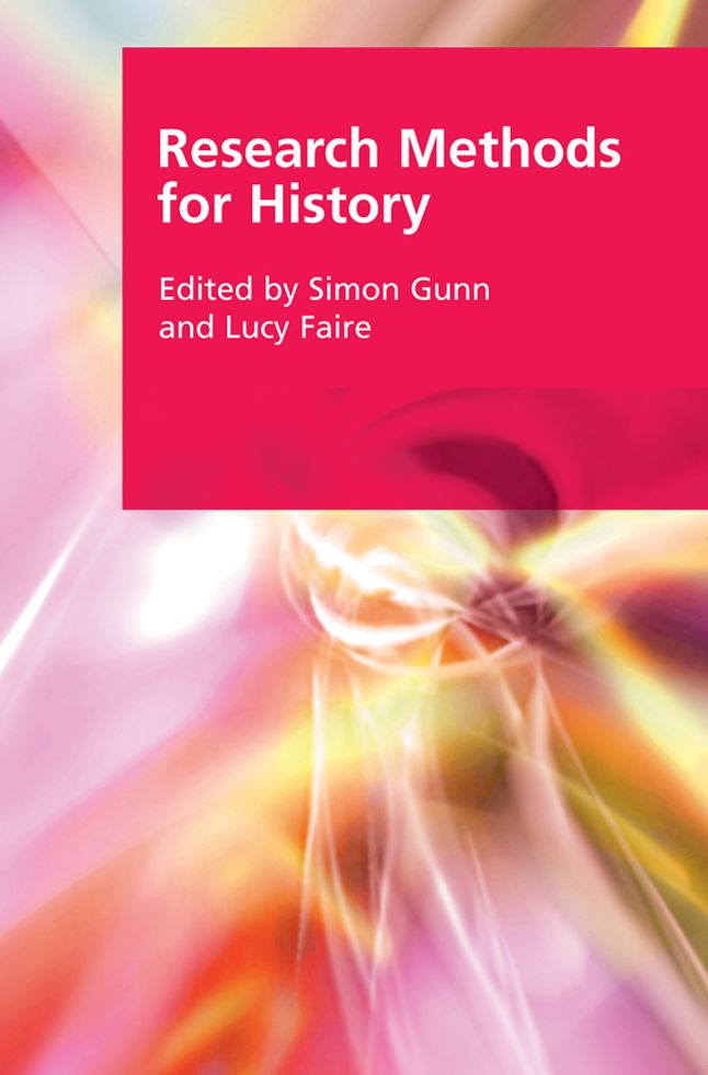 Research Methods for History