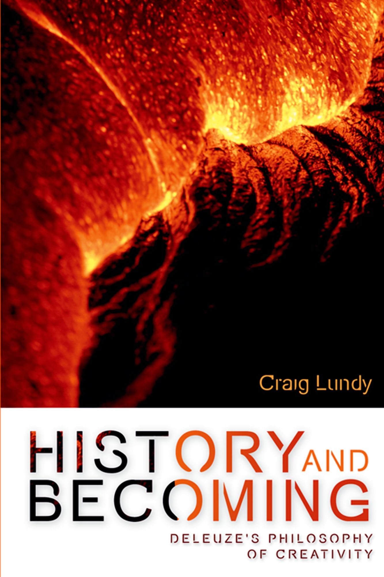 History and Becoming: Deleuze's Philosophy of Creativity