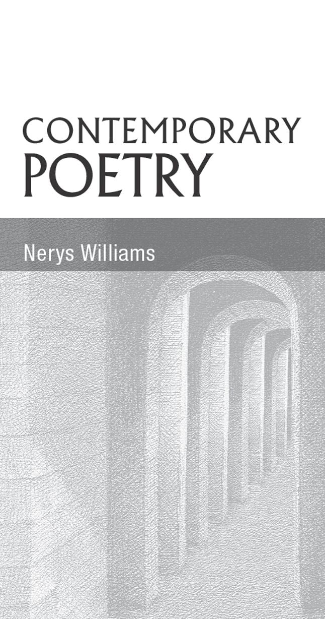 Contemporary Poetry