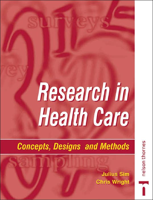 Research in Health Care: Designs and Methods