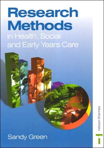 Research Methods in Health, Social and Early Years Care