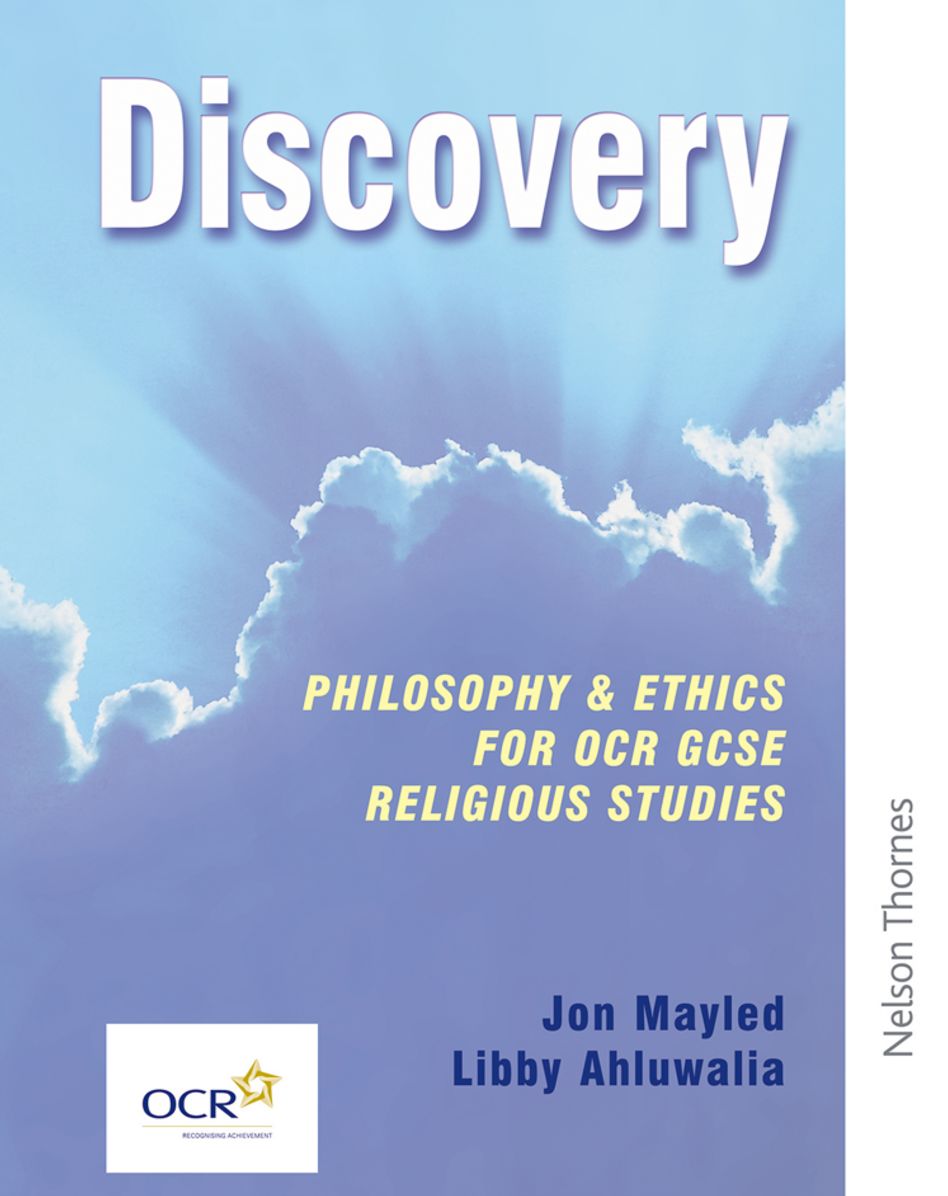 Philosophy and Ethics for OCR GCSE Religious Studies