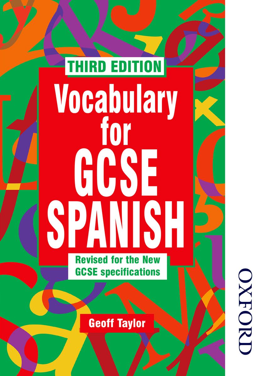 Vocabulary for GCSE Spanish