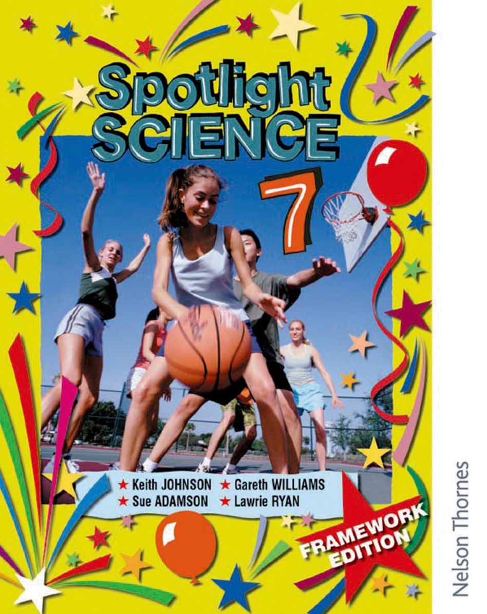 Spotlight Science 7