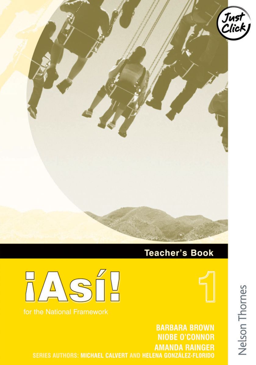 Asi!: Teacher's Book 1 (Spanish Language)