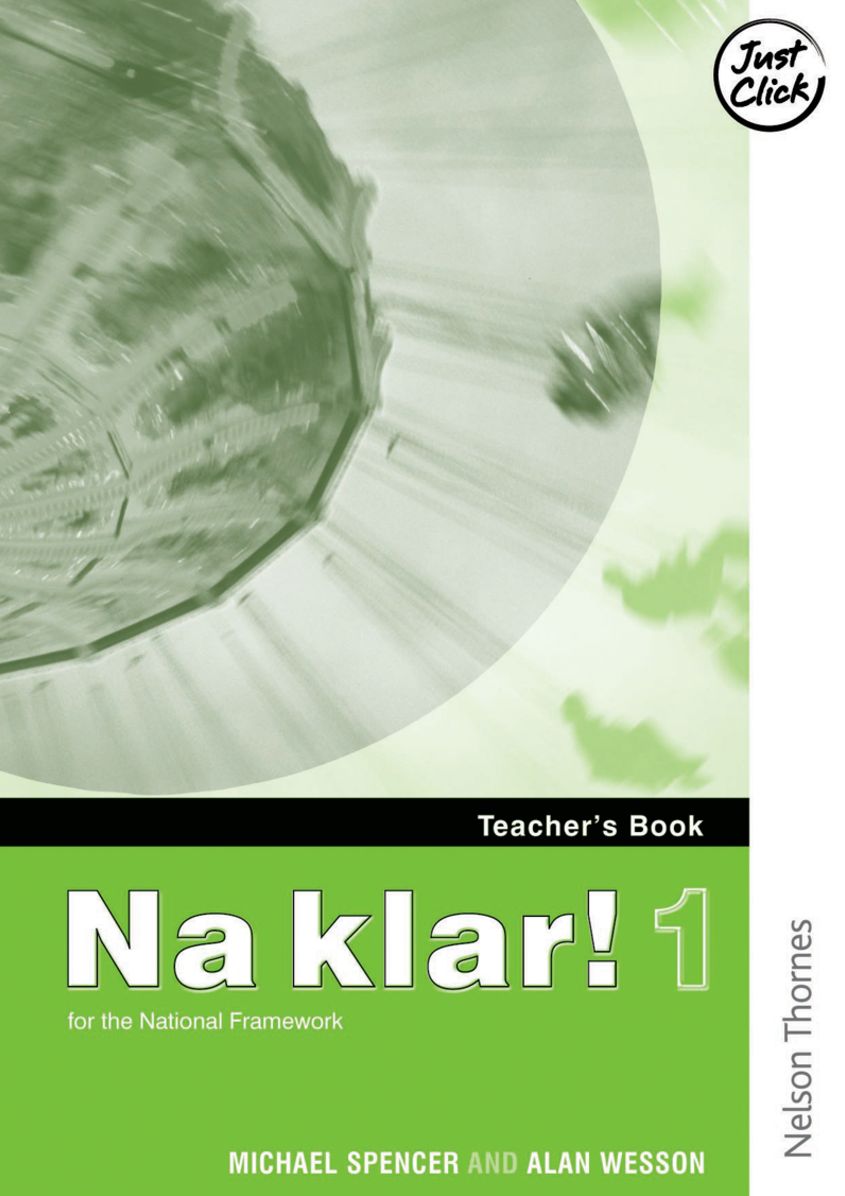 Na Klar!: Teacher's Book 1