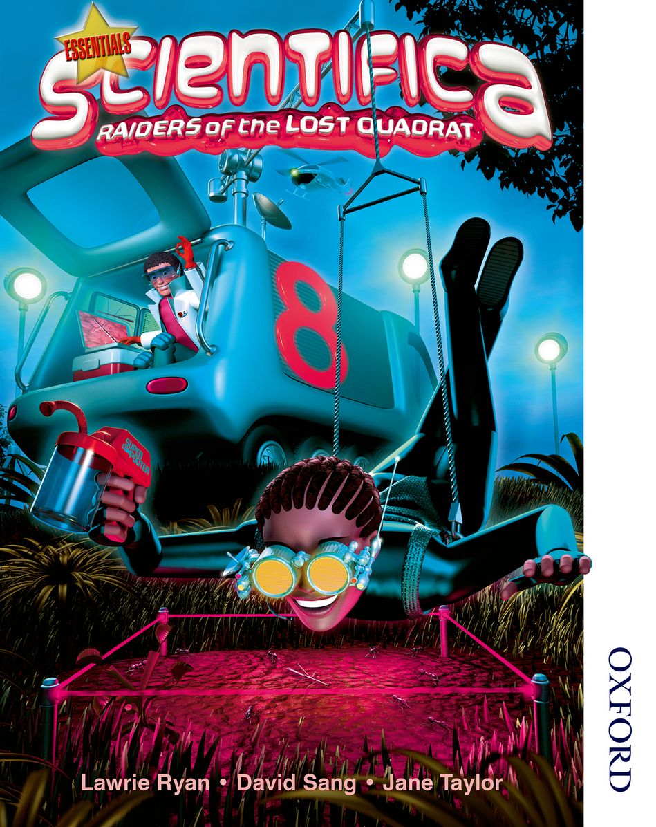 Scientifica Student Book 8 Essentials