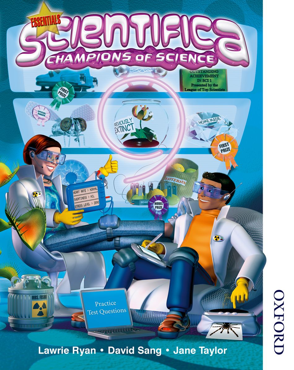 Scientifica Student Book 9 Essentials
