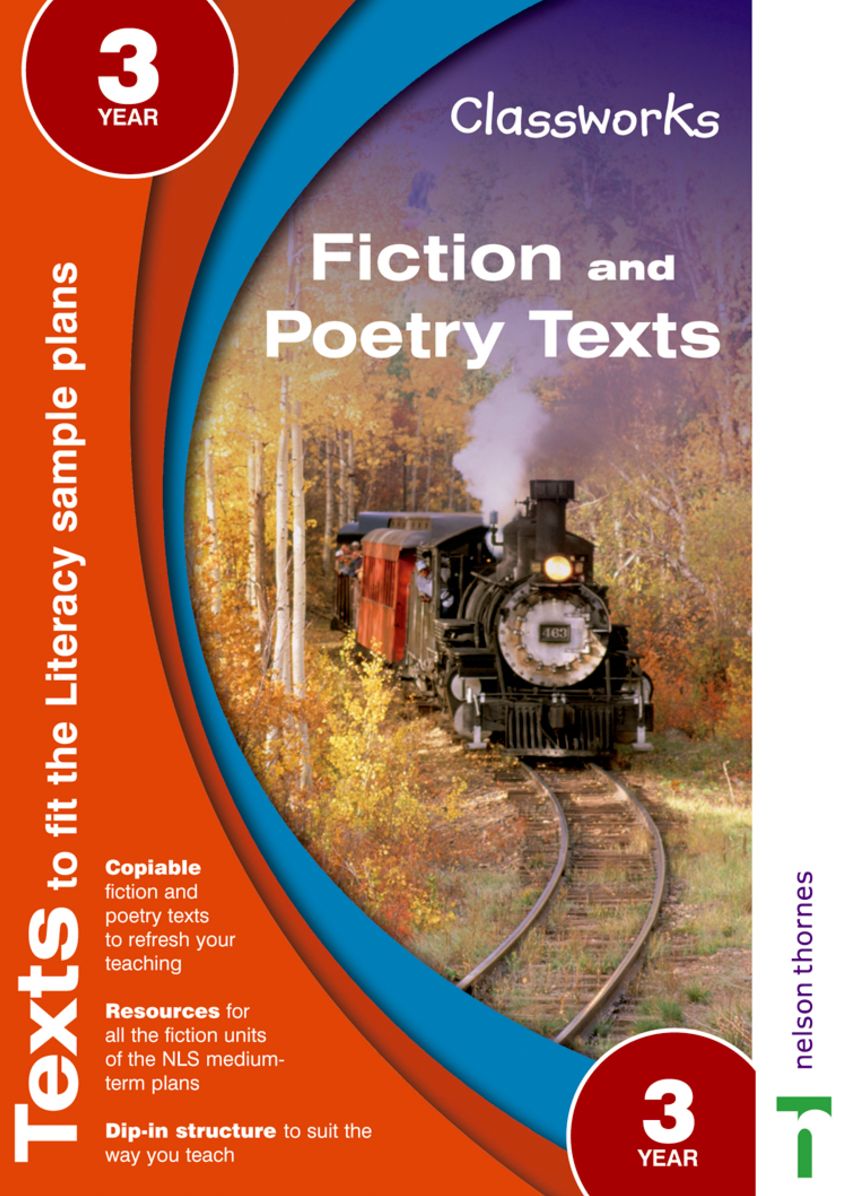 Classworks Fiction and Poetry Year 3
