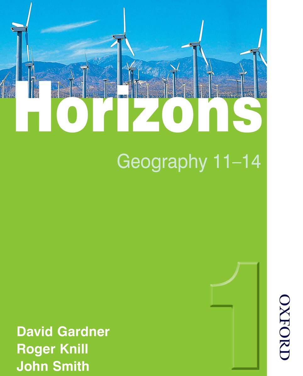 Horizons Geography: Pupil Book 1