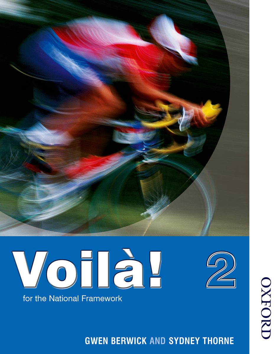 Voila!: Student's Book 2. Higher Grade French