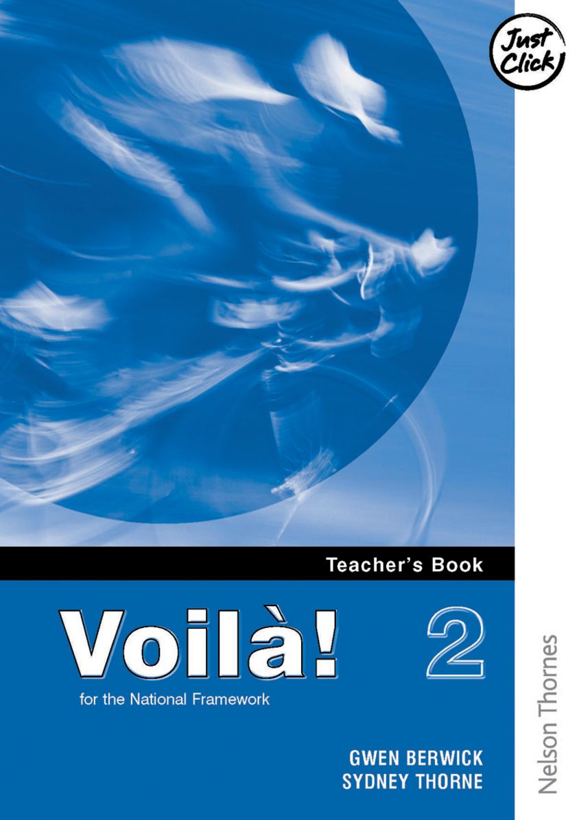 Voila!: Teacher's Book 2. Higher Grade French