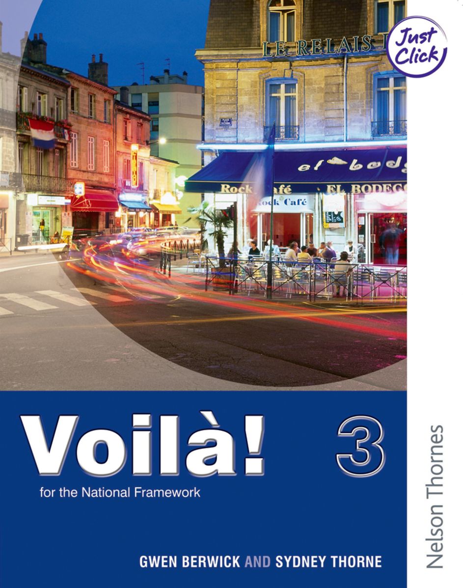 Voila!: Student's Book 3. Higher Grade French