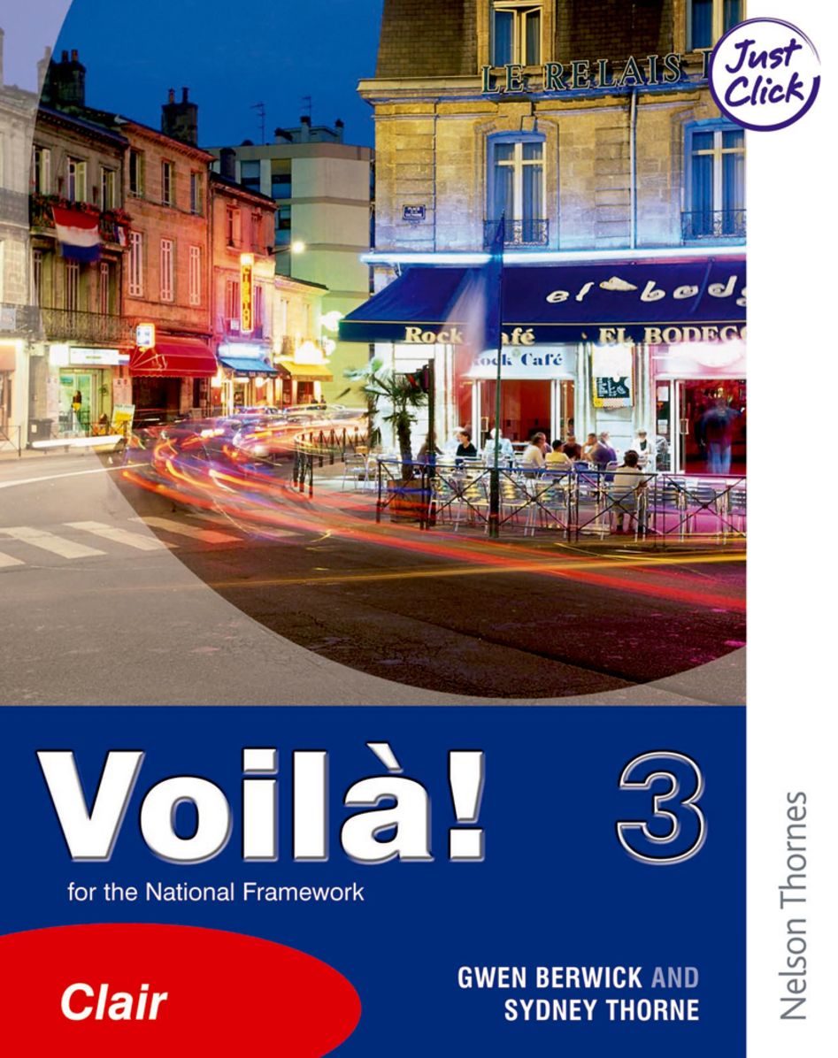 Voila!: Student's Book 3. Lower Grade French