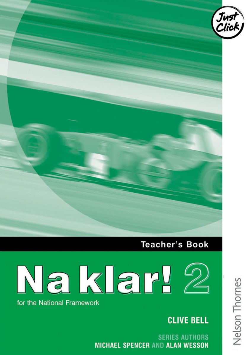 Na Klar!: Teacher's Book 2. Higher Grade German