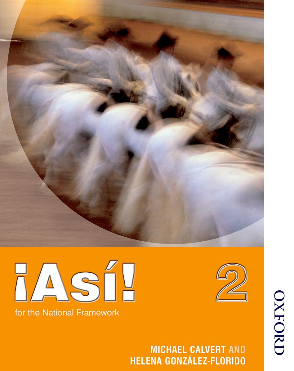 Asi!: Student's Book 2. Higher Grade Spanish