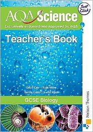 GCSE Biology: Teacher's Book