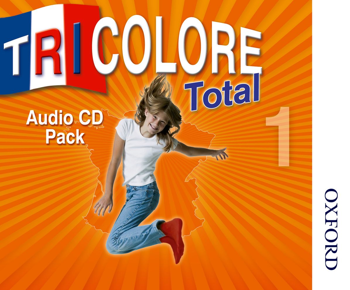 Tricolore Total 1: Audio CD Pack