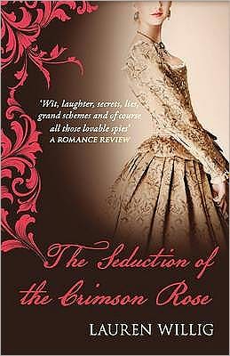 The Seduction of the Crimson Rose (Pink Carnation Series #4)