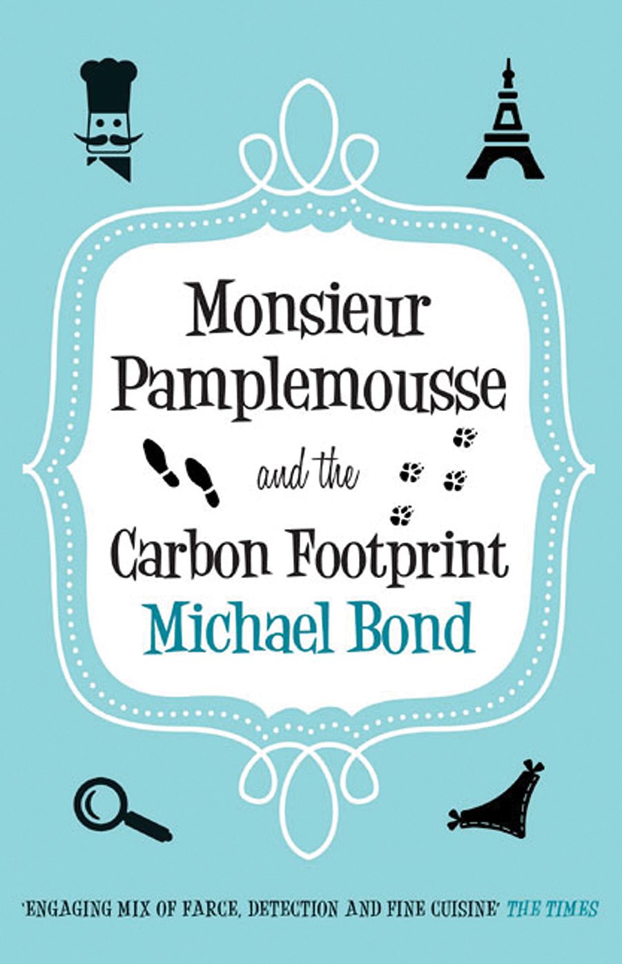 Monsieur Pamplemousse and the Carbon Footprint