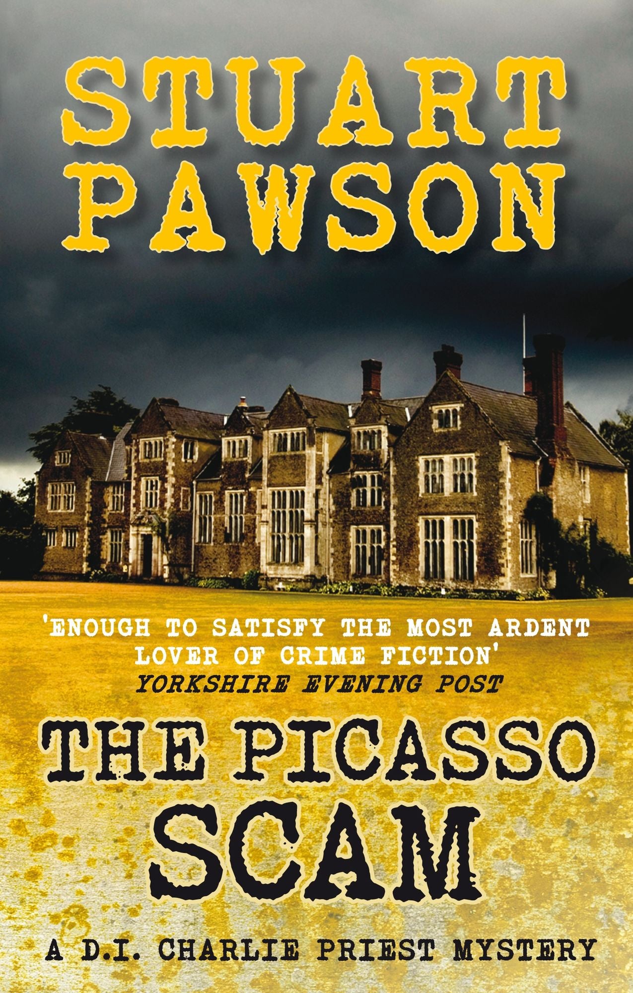 The Picasso Scam (Charlie Priest Series #1)