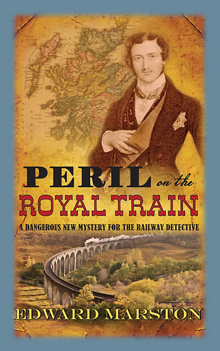 Peril on the Royal Train