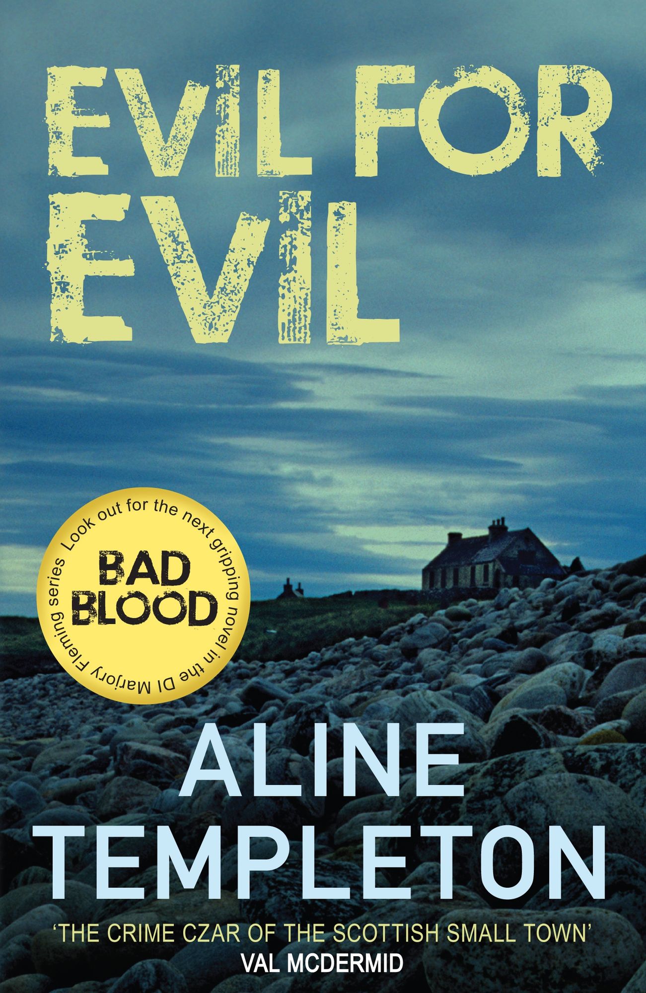 Evil for Evil (Marjory Fleming Series #7)