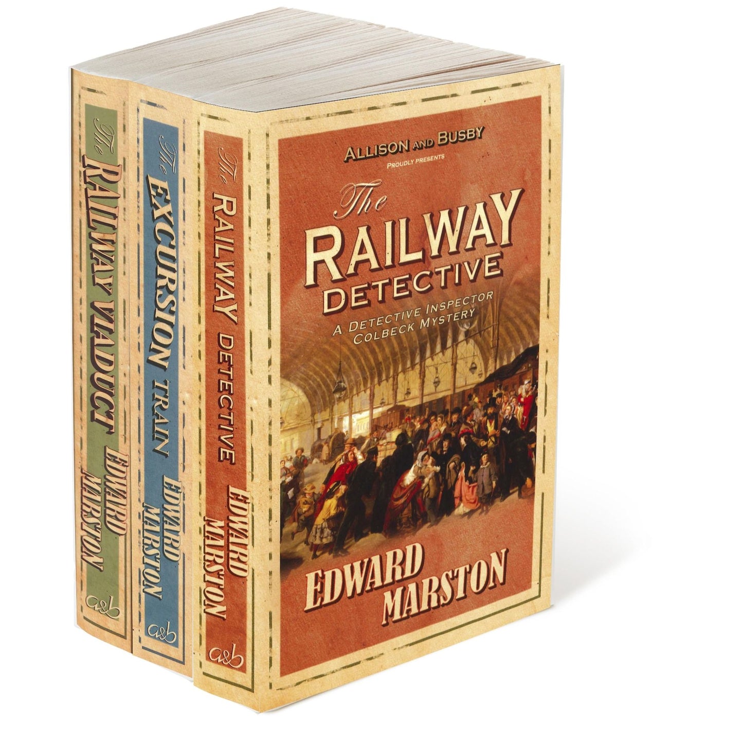The Railway Detective Collection: The Railway Detective, The Excursion Train, The Railway Viaduct