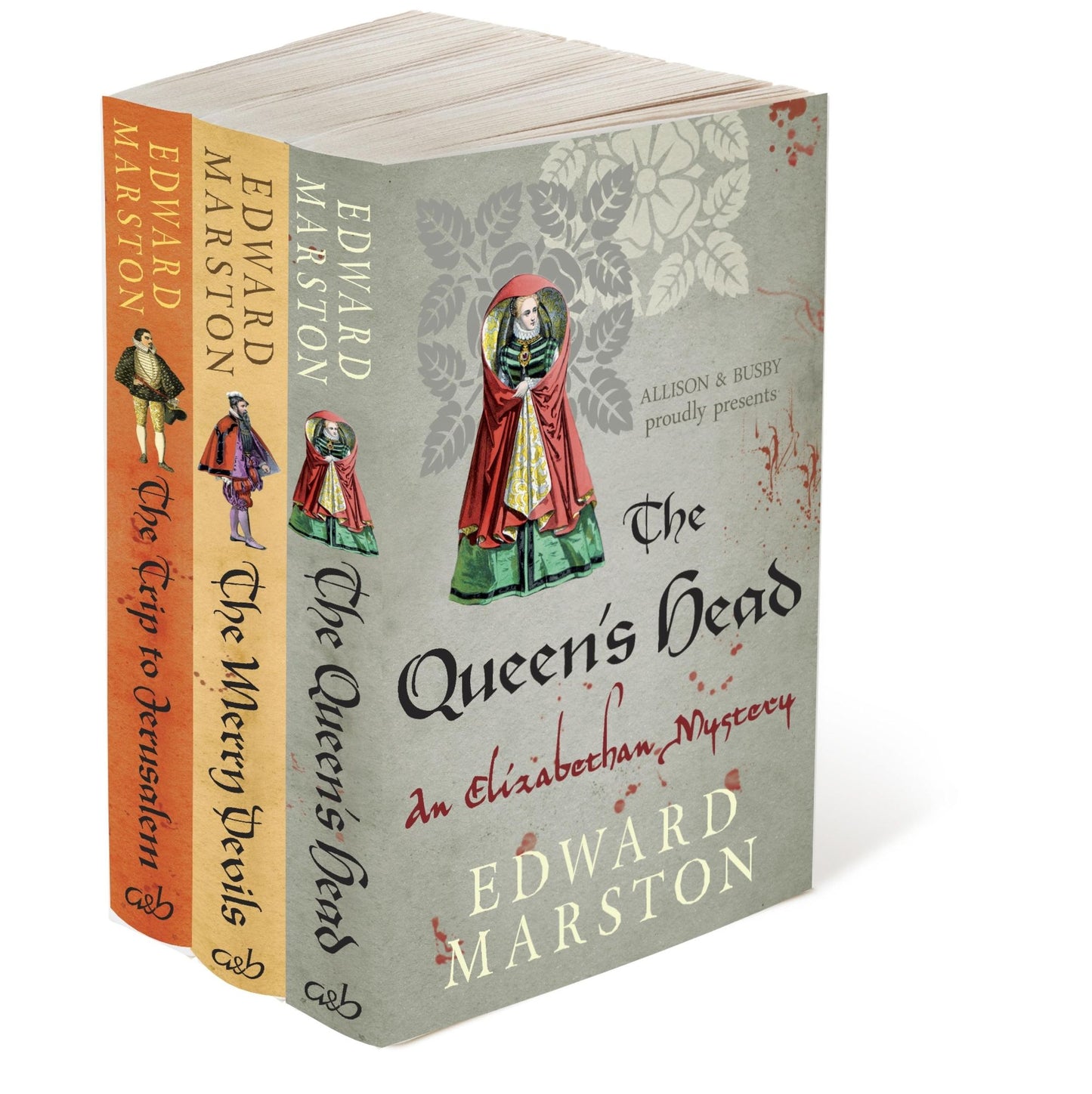 The Nicholas Bracewell Collection: The Queen's Head, The Merry Devils, The Trip to Jerusalem