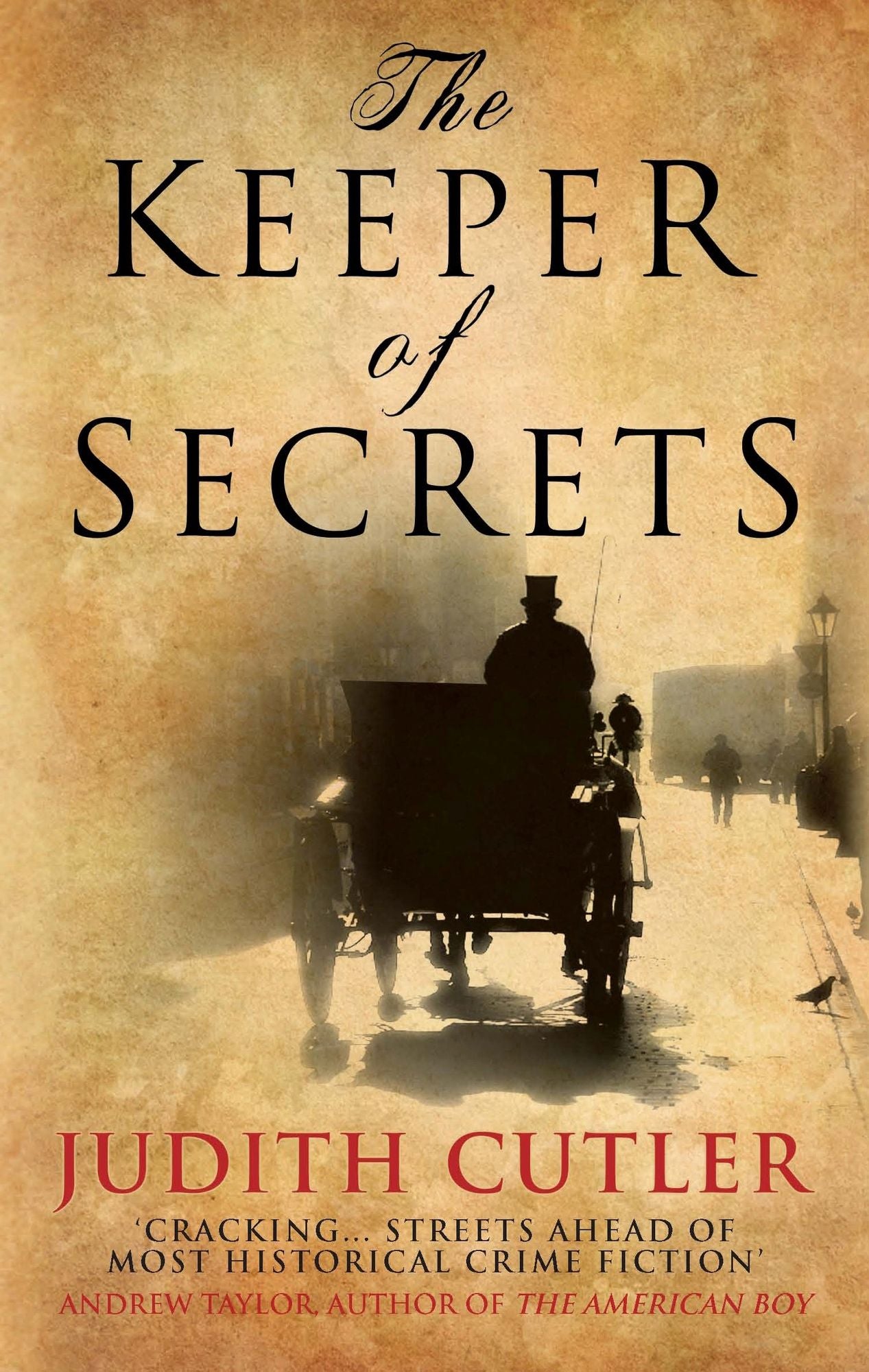 The Keeper of Secrets (Tobias Campion Series #1)