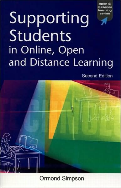 Supporting Students in Online, Open and Distance Learning (Open and Distance Learning Series)