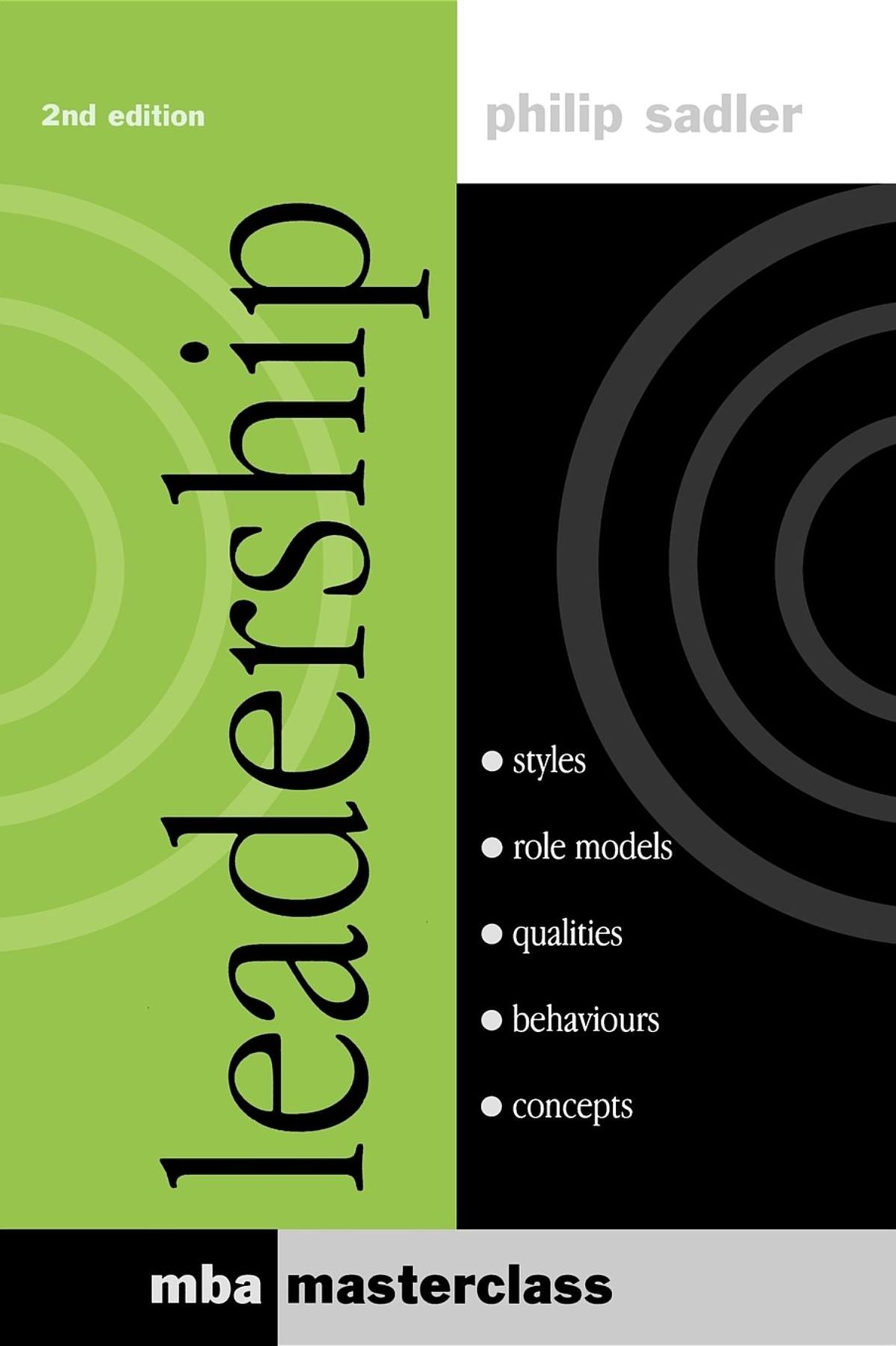 Leadership, 2nd Edition