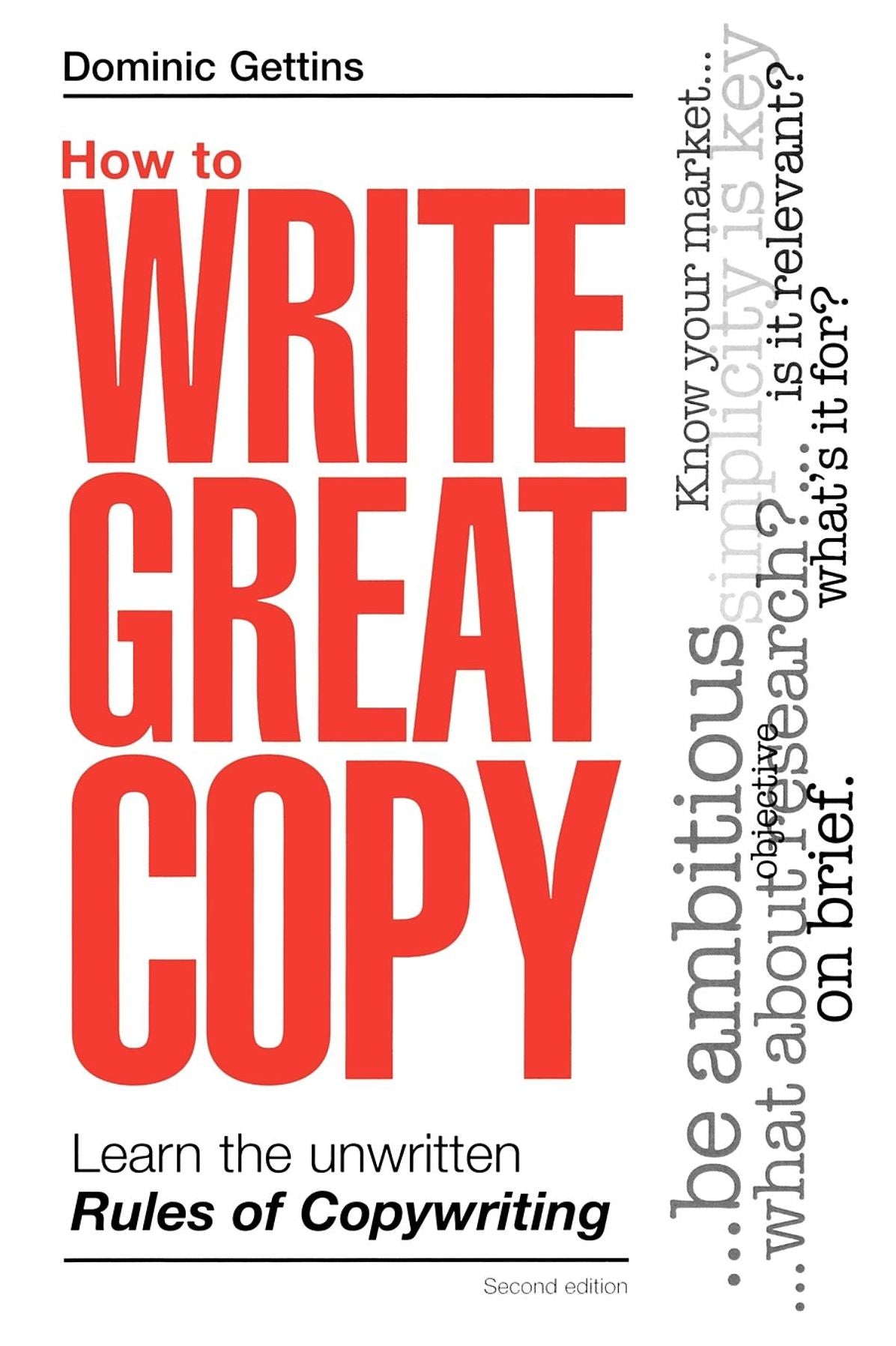 How to Write Great Copy: Learn the Unwritten Rules of Copywriting