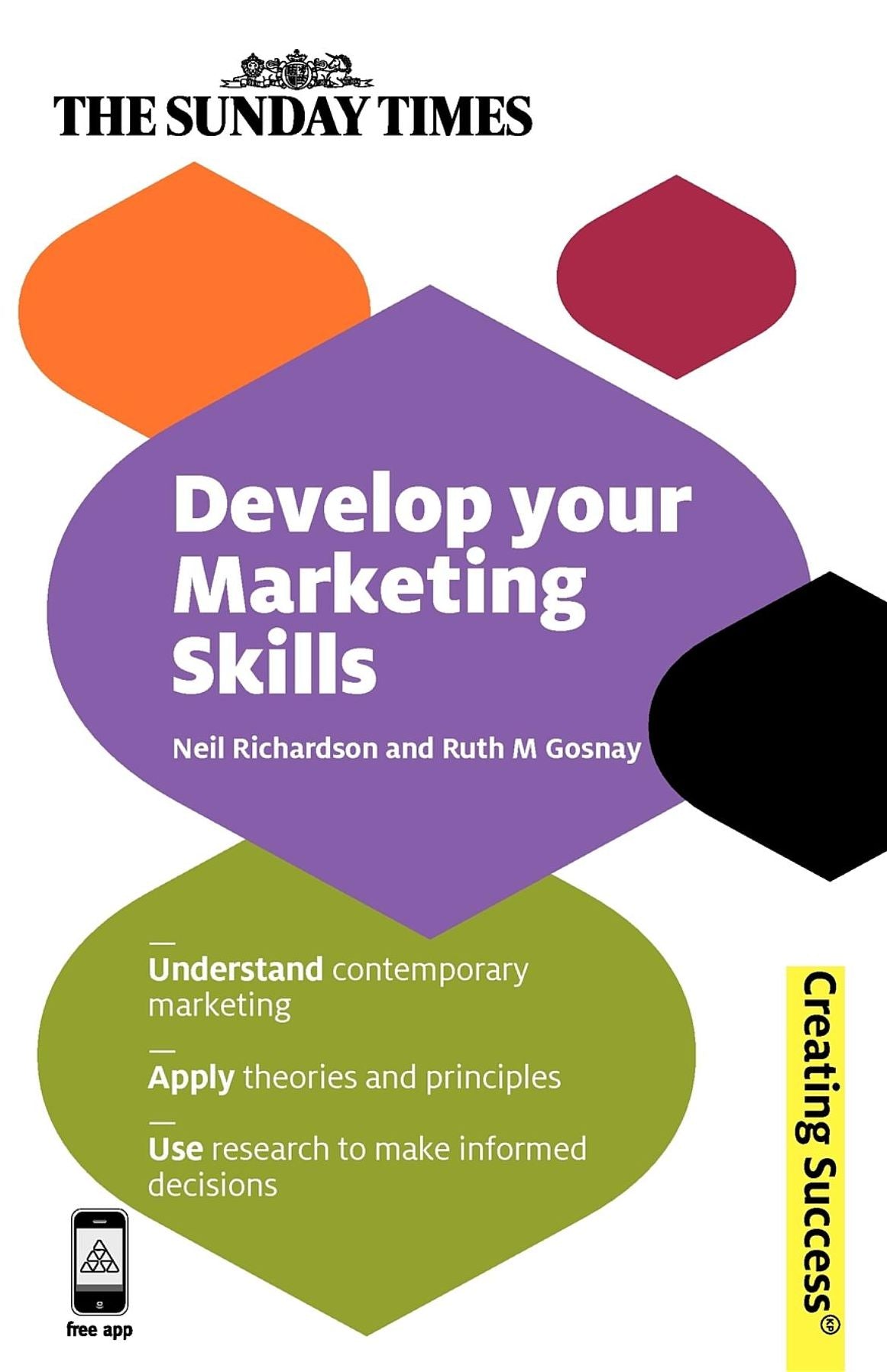 Develop Your Marketing Skills: Understand contemporary marketing; Apply theories and principles; Use research to make informed decisions