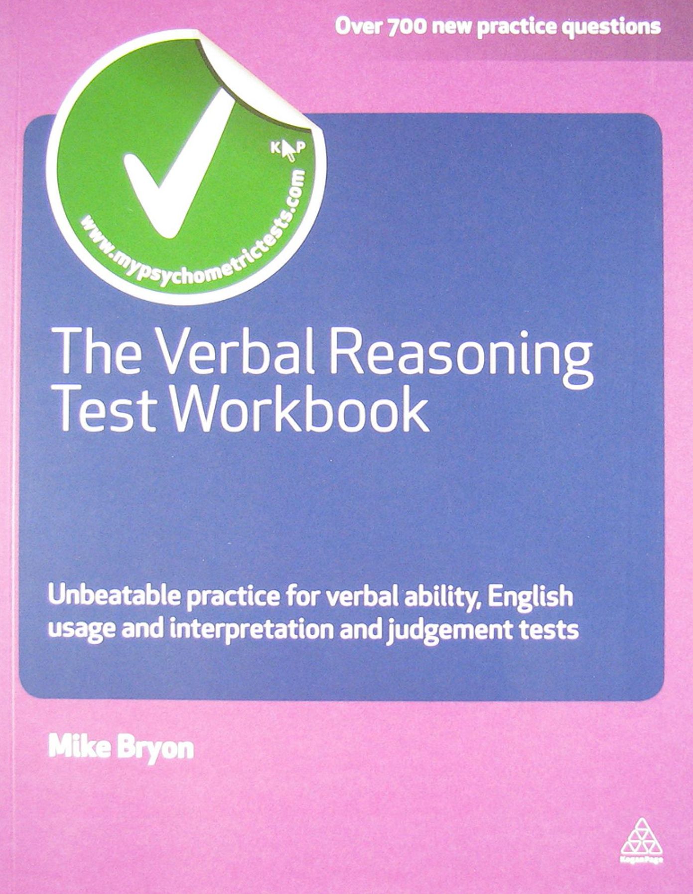 Verbal Reasoning Test Workbook: Unbeatable Practice for Verbal Ability, English Usage and Interpretation and Judgment Tests