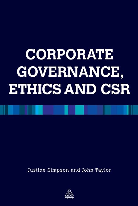 Corporate Governance Ethics and CSR