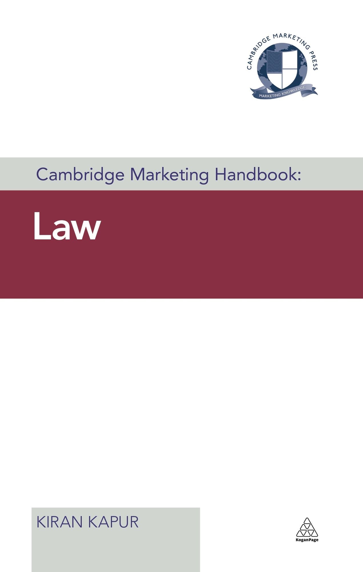 Cambridge Marketing Handbook: Law