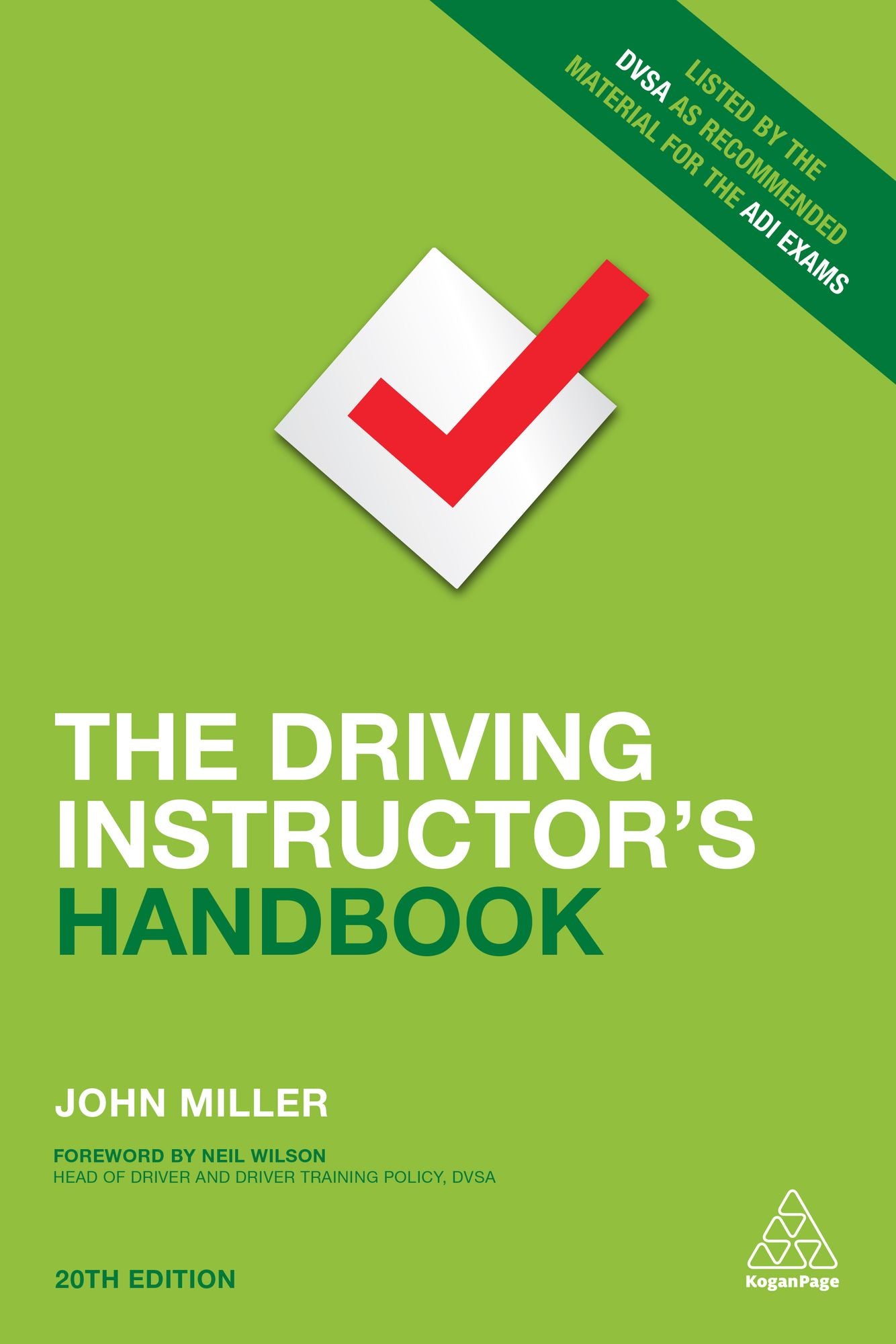 The Driving Instructor's Handbook