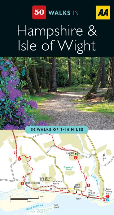 50 Walks in Hampshire & Isle of Wright