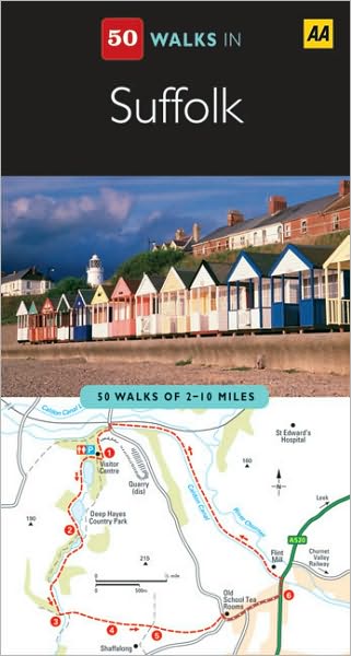 50 Walks in Suffolk