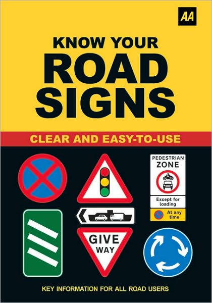 AA Highway Code and Know Your Road Signs