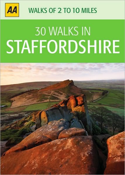 30 Walks in Staffordshire