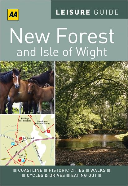 AA Leisure Guide New Forest