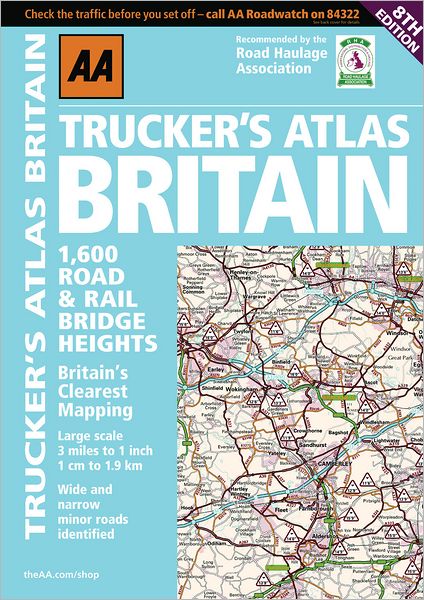 Trucker's Atlas Britain
