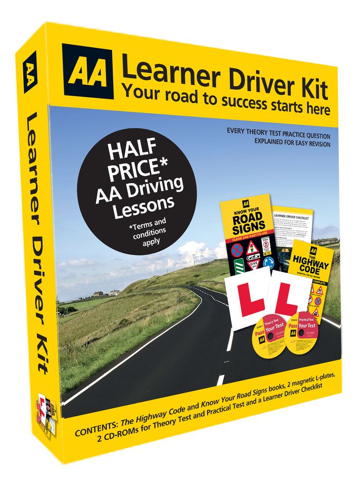 Learner Driver Kit