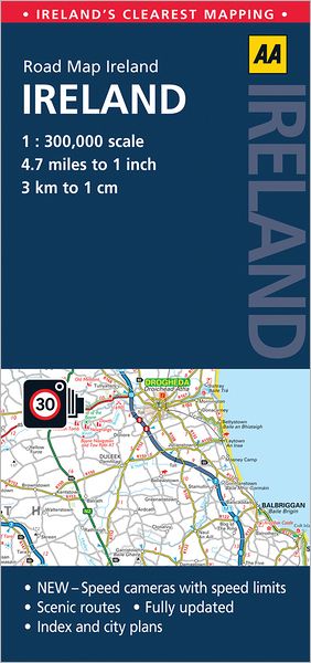 AA Road Map Ireland