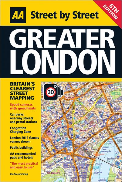 Greater London: Street by Street