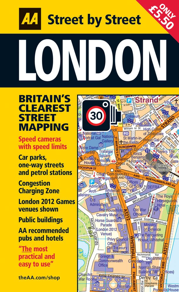 Street Atlas London Mini SP